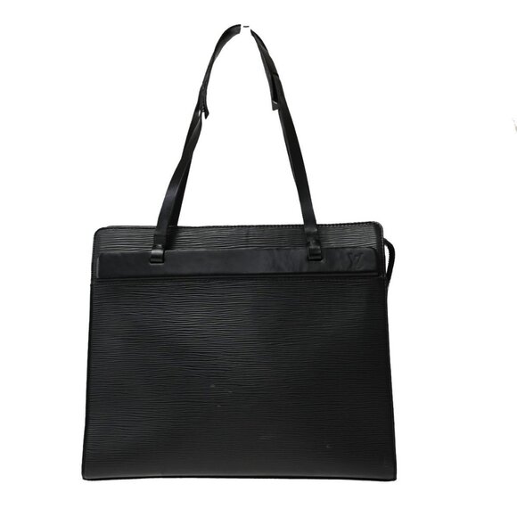 LOUIS VUITTON LV Croisette PM Shoulder Bag Epi Leather Black M52492 62EF576 - Picture 1 of 16